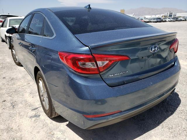 Photo 3 from auction – 2016 HYUNDAI SONATA SE with VIN 5NPE24AF7GH263576