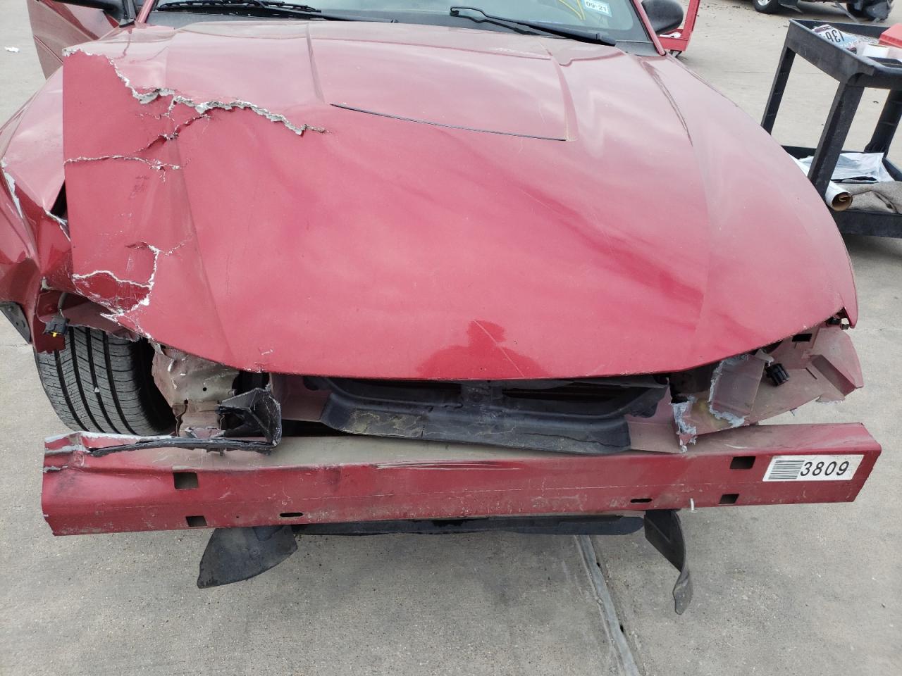 Photo 9 from auction – 2004 FORD MUSTANG with VIN 1FAFP44604F235468