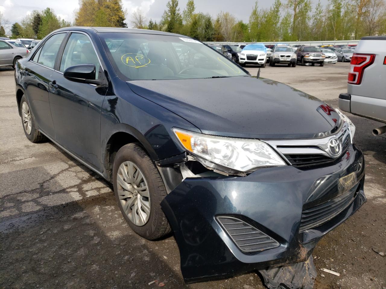 TOYOTA CAMRY L 2014 with VIN 4T1BF1FK0EU473317 - Photo from auction