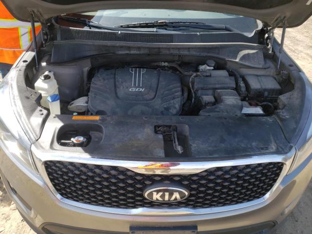 Photo 7 from auction – 2016 KIA SORENTO LX with VIN 5XYPGDA55GG139914