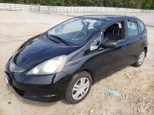Photo 2 from auction – 2009 HONDA FIT with VIN JHMGE88259S038974