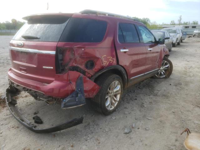 Photo 4 from auction – 2015 FORD EXPLORER X with VIN 1FM5K7D89FGB71110