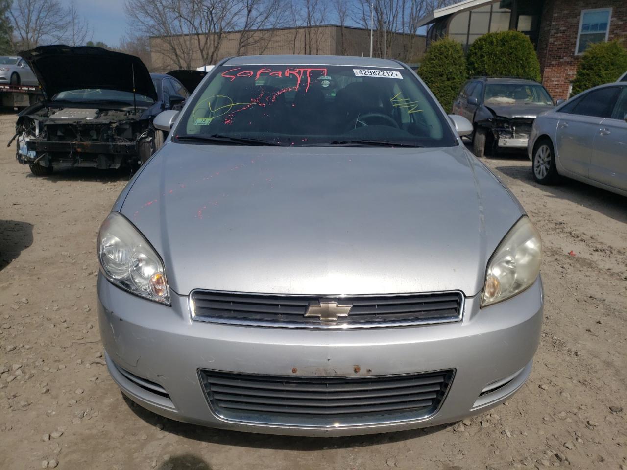 Photo 9 from auction – 2011 CHEVROLET IMPALA with VIN 2G1WF5EK3B1285891