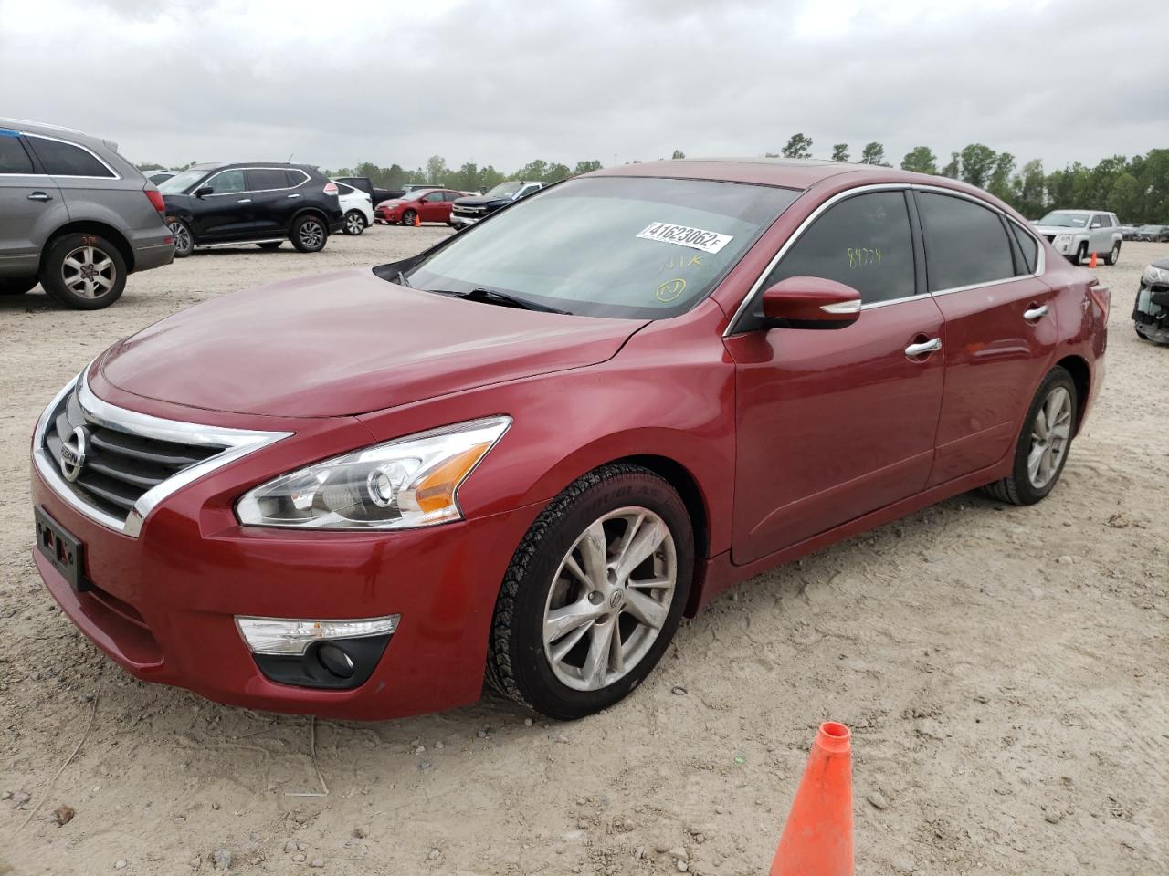 Photo 2 from auction – 2014 NISSAN ALTIMA 2.5 with VIN 1N4AL3AP1EC429958