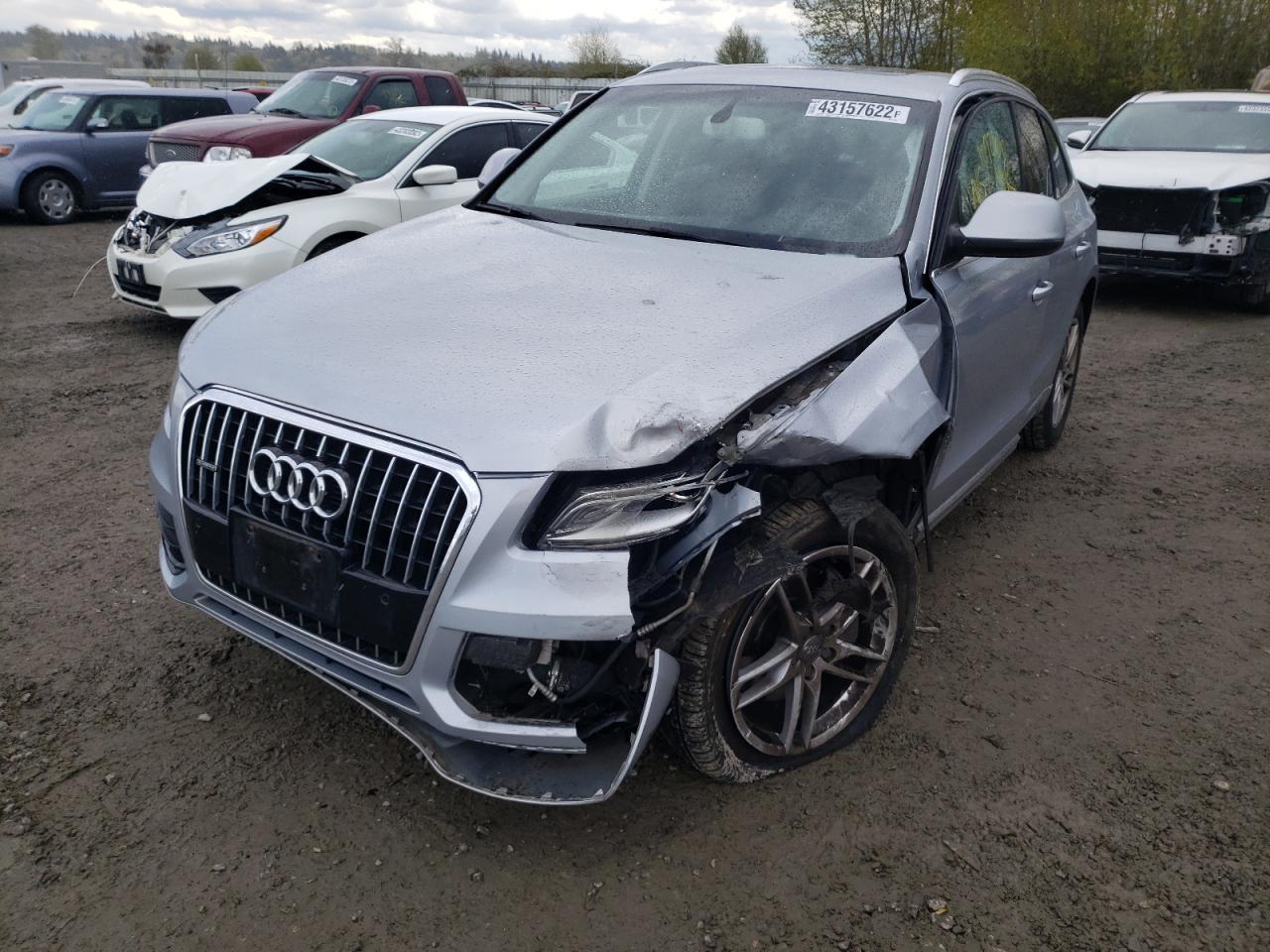 Photo 2 from auction – 2015 AUDI Q5 TDI PRE with VIN WA1CMAFP6FA024988