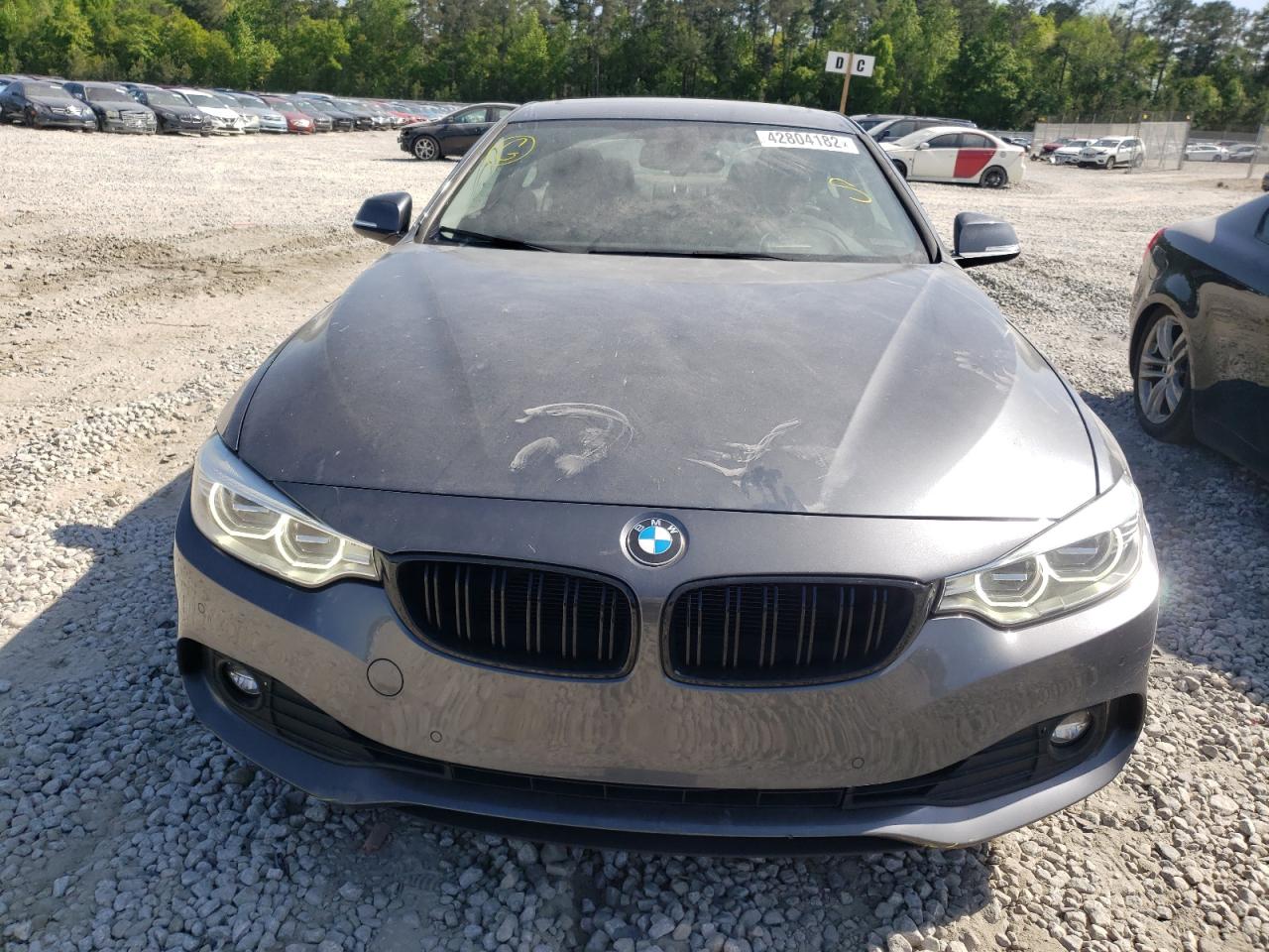 Photo 9 from auction – 2014 BMW 428 I with VIN WBA3N3C52EF711773