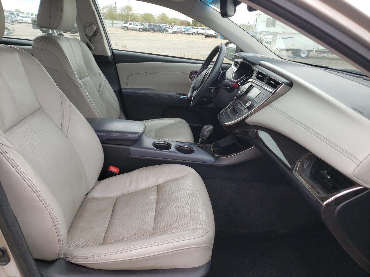 Photo 5 from auction – 2013 TOYOTA AVALON BAS with VIN 4T1BK1EB9DU001533