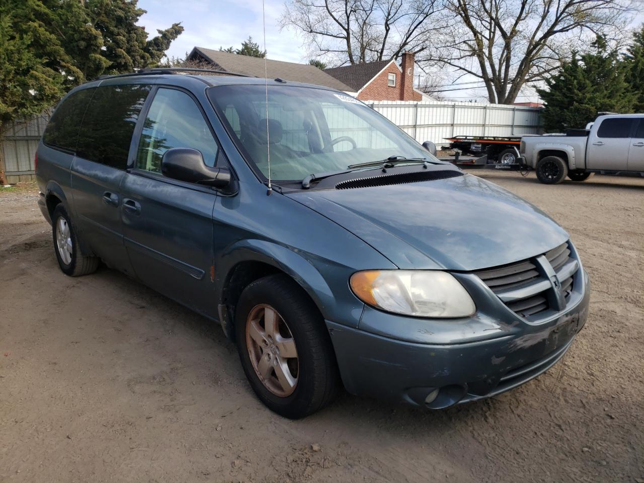 DODGE GRAND CARA 2006 with VIN 2D4GP44L96R726740 - Photo from auction