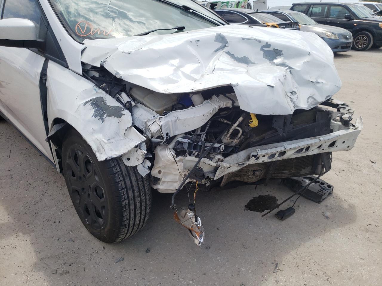 Photo 9 from auction – 2012 FORD FOCUS SE with VIN 1FAHP3F24CL115928