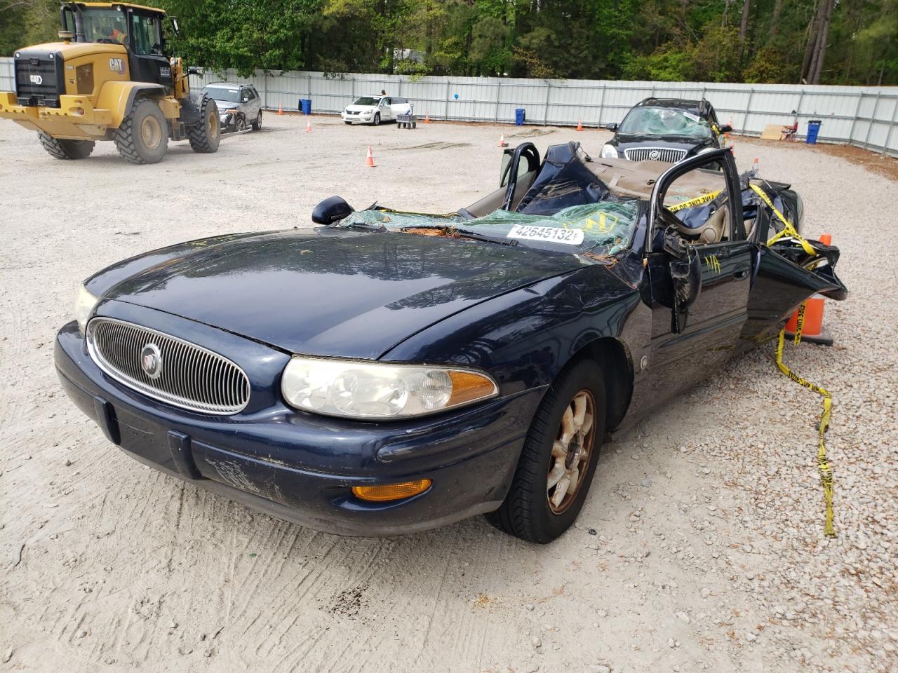 Photo 2 from auction – 2003 BUICK LESABRE LI with VIN 1G4HR54K03U258156