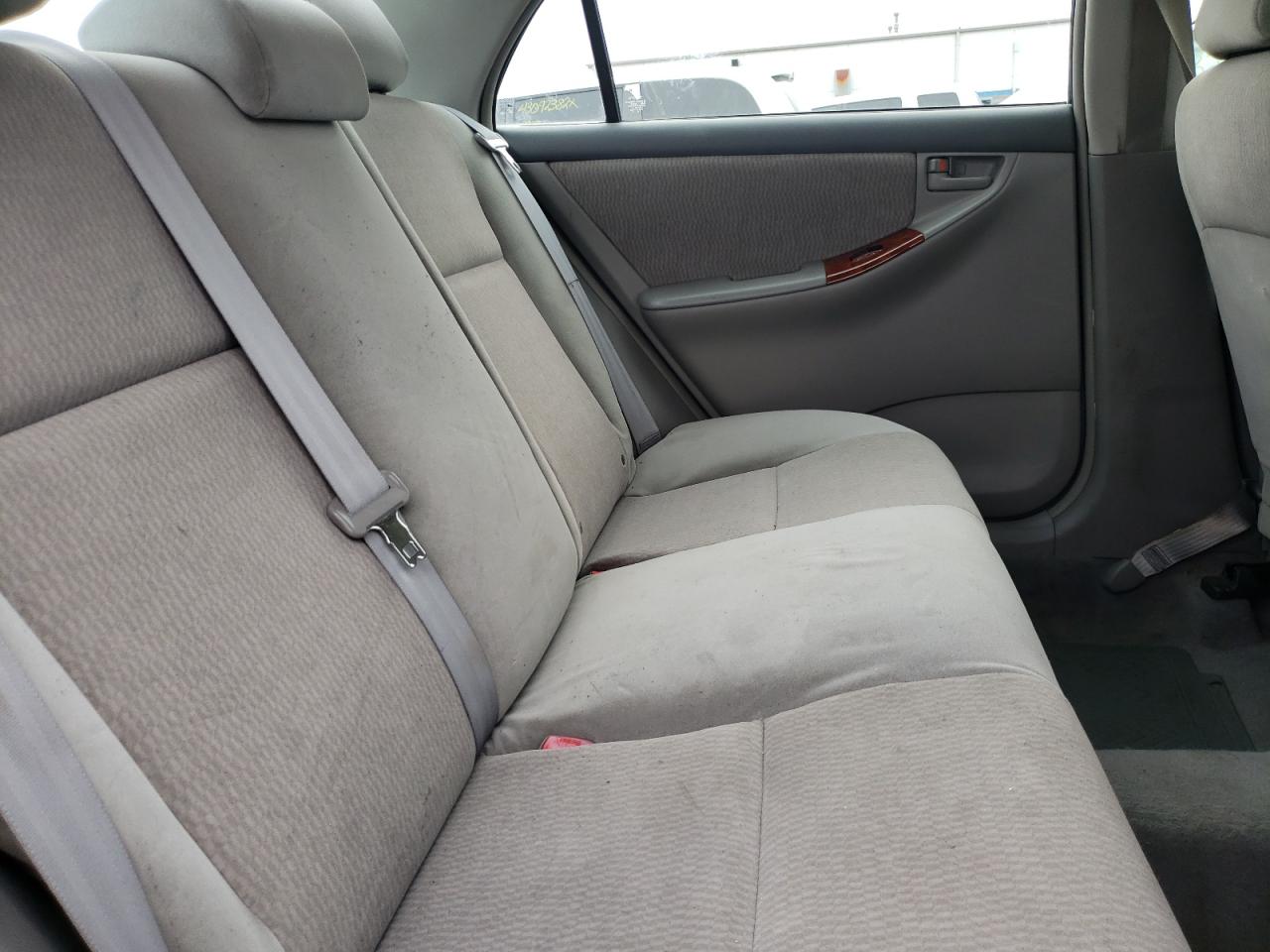 Photo 6 from auction – 2008 TOYOTA COROLLA CE with VIN 2T1BR30E88C937272