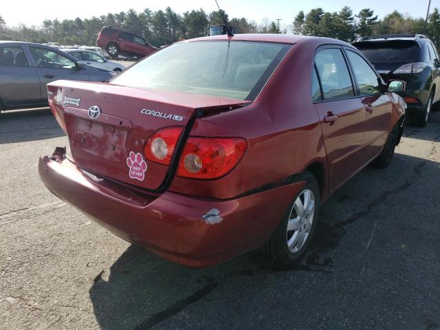 Photo 4 from auction – 2006 TOYOTA COROLLA CE with VIN 2T1BR32E16C574727