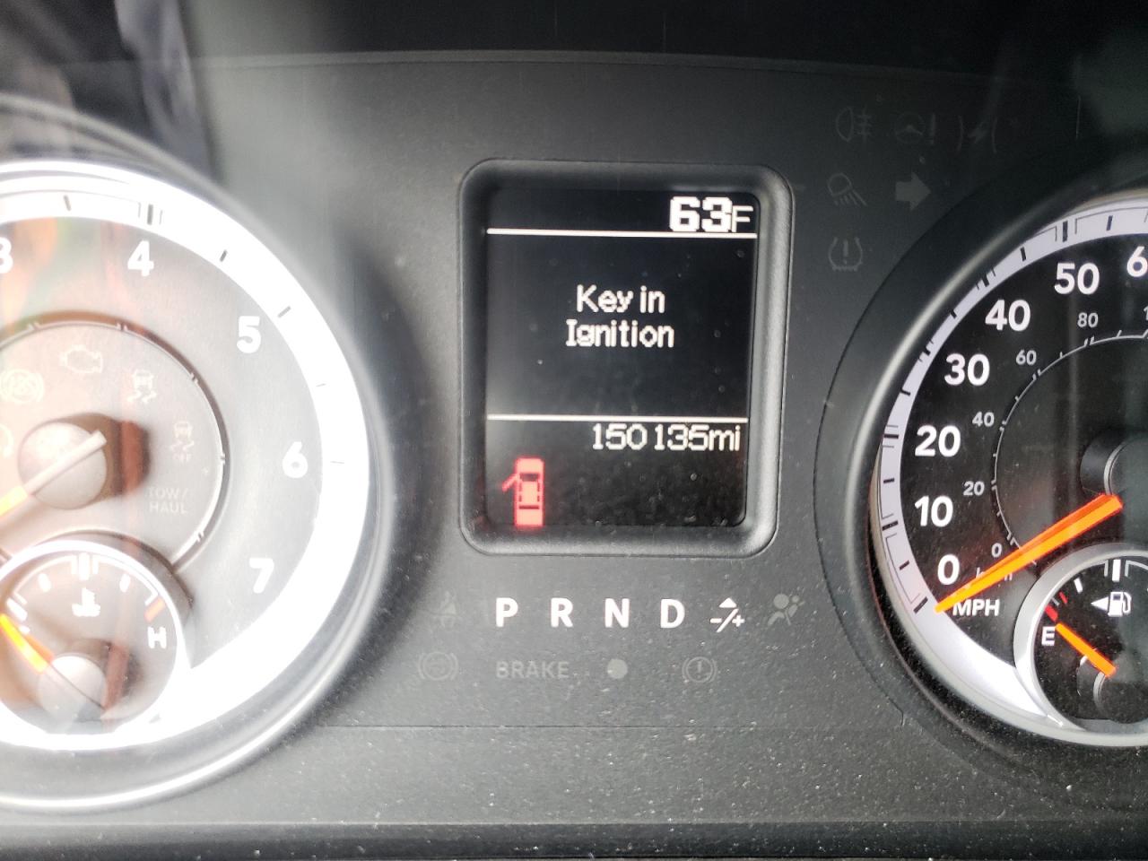 Photo 8 from auction – 2013 RAM 1500 ST with VIN 1C6RR7FT3DS518001