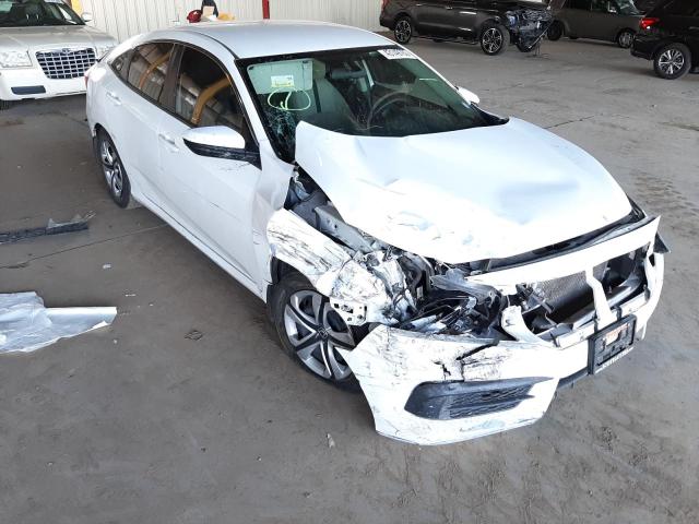 Photo 9 from auction – 2017 HONDA CIVIC LX with VIN 2HGFC2F54HH565585