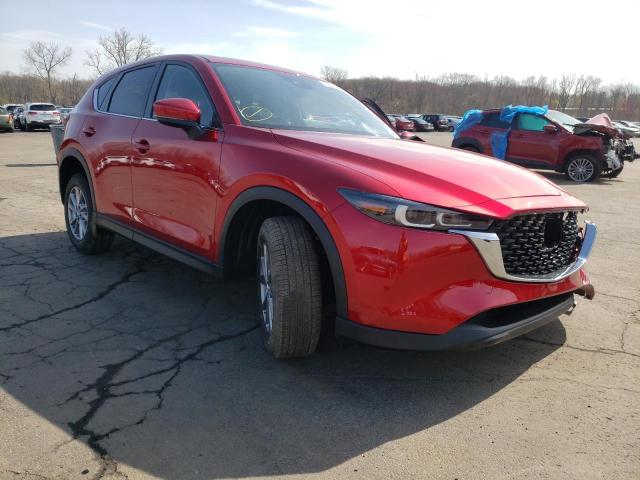 MAZDA CX-5 2022 with VIN JM3KFBCM4N0561785 - Photo from auction