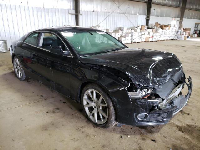 AUDI A5 PREMIUM 2011 with VIN WAULFAFR8BA069634 - Photo from auction