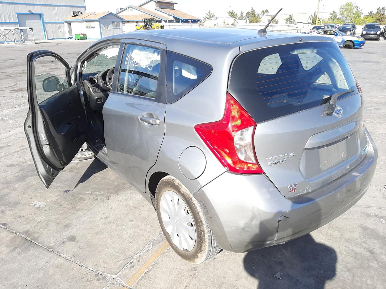 Photo 3 from auction – 2014 NISSAN VERSA NOTE with VIN 3N1CE2CP3EL407259