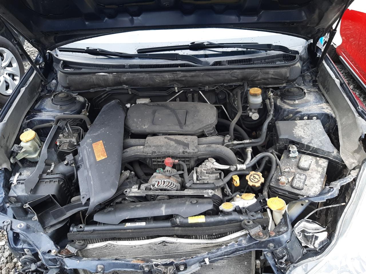 Photo 7 from auction – 2012 SUBARU LEGACY 2.5 with VIN 4S3BMBG61C3017346