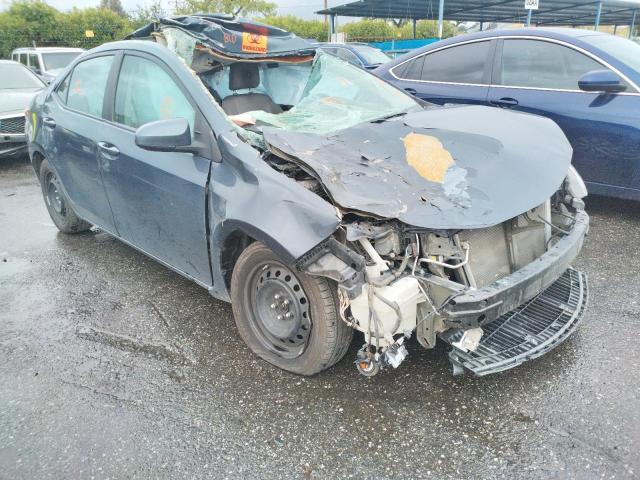 TOYOTA COROLLA L 2015 with VIN 5YFBURHE3FP307467 - Photo from auction