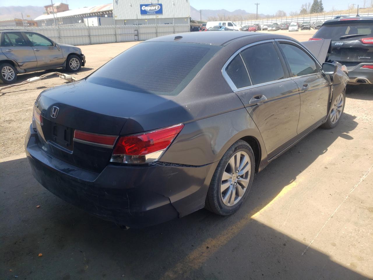 Photo 4 from auction – 2012 HONDA ACCORD EXL with VIN 1HGCP2F81CA059849