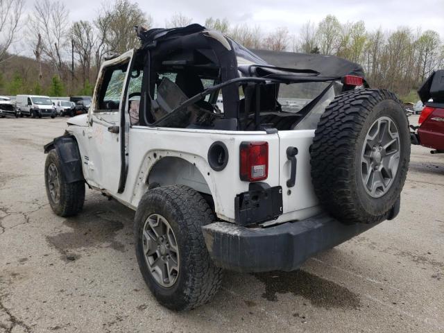 Photo 3 from auction – 2015 JEEP WRANGLER S with VIN 1C4AJWAG8FL746980