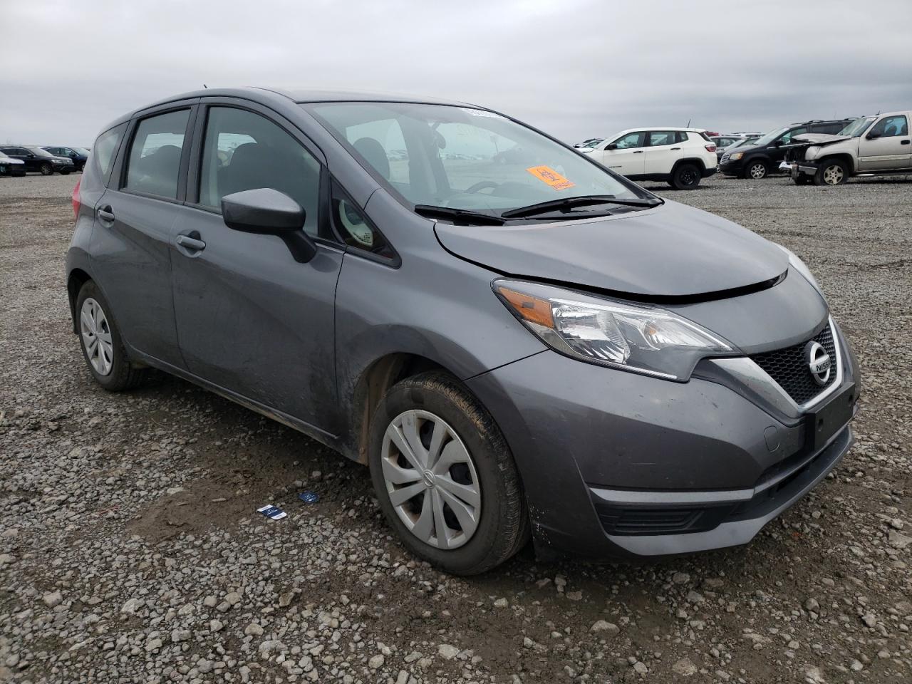 NISSAN VERSA NOTE 2018 with VIN 3N1CE2CP8JL370932 - Photo from auction