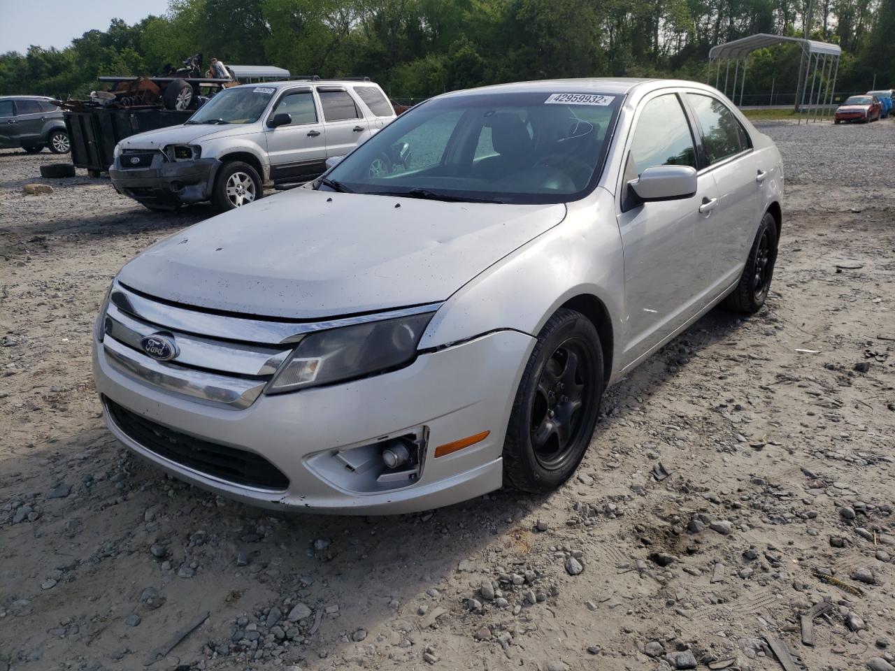 Photo 2 from auction – 2010 FORD FUSION SE with VIN 3FAHP0HA2AR396161