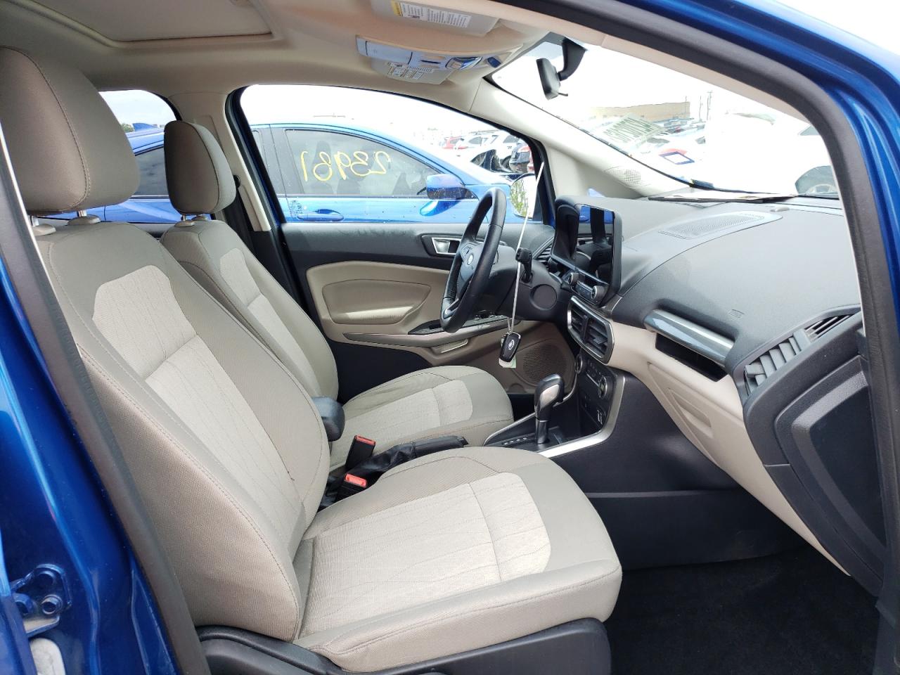 Photo 5 from auction – 2018 FORD ECOSPORT S with VIN MAJ6P1UL2JC183312