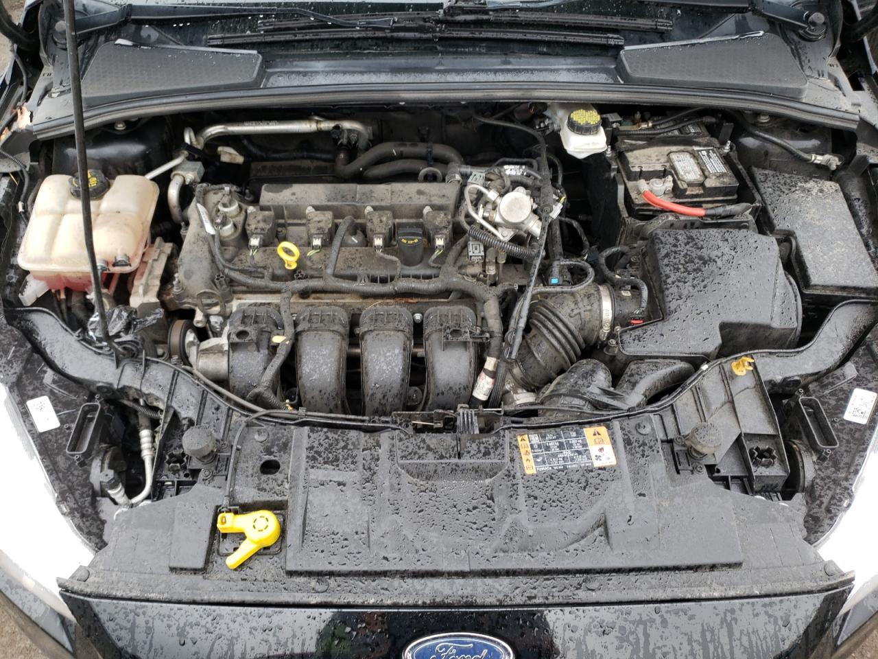 Photo 7 from auction – 2018 FORD FOCUS SE with VIN 1FADP3K23JL272397