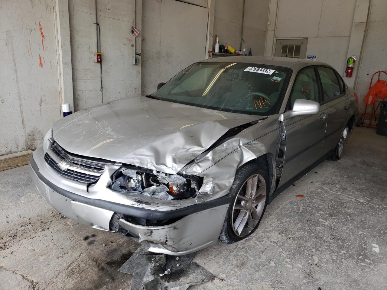 Photo 2 from auction – 2005 CHEVROLET IMPALA with VIN 2G1WF52E359386109