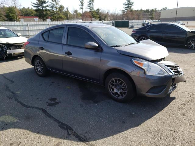 Photo 1 from auction – 2017 NISSAN VERSA S with VIN 3N1CN7AP8HL881874