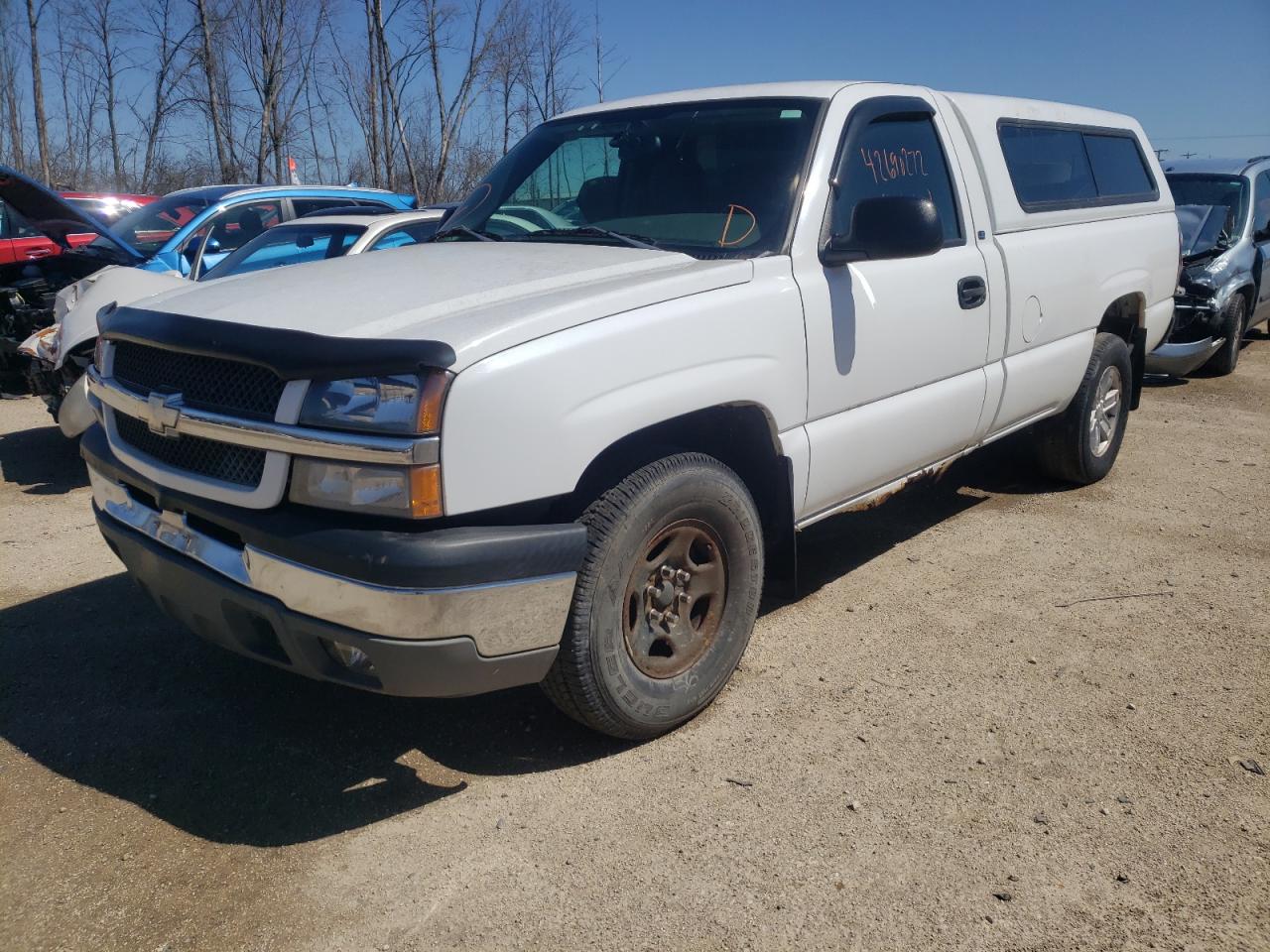 Photo 2 from auction – 2004 CHEVROLET SILVERADO with VIN 1GCEK14T74Z164826
