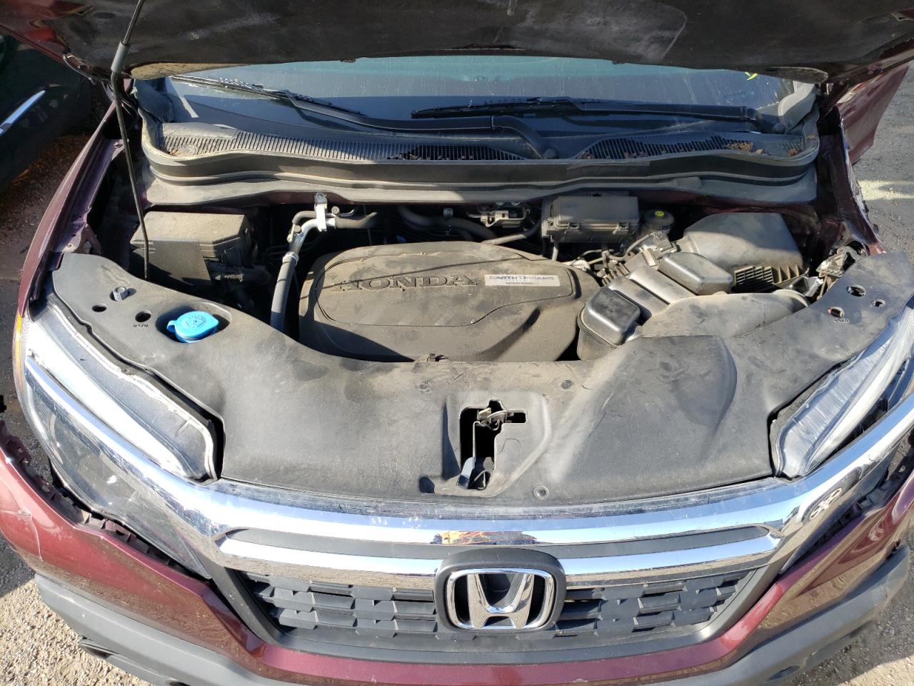 Photo 7 from auction – 2019 HONDA RIDGELINE with VIN 5FPYK3F63KB033001