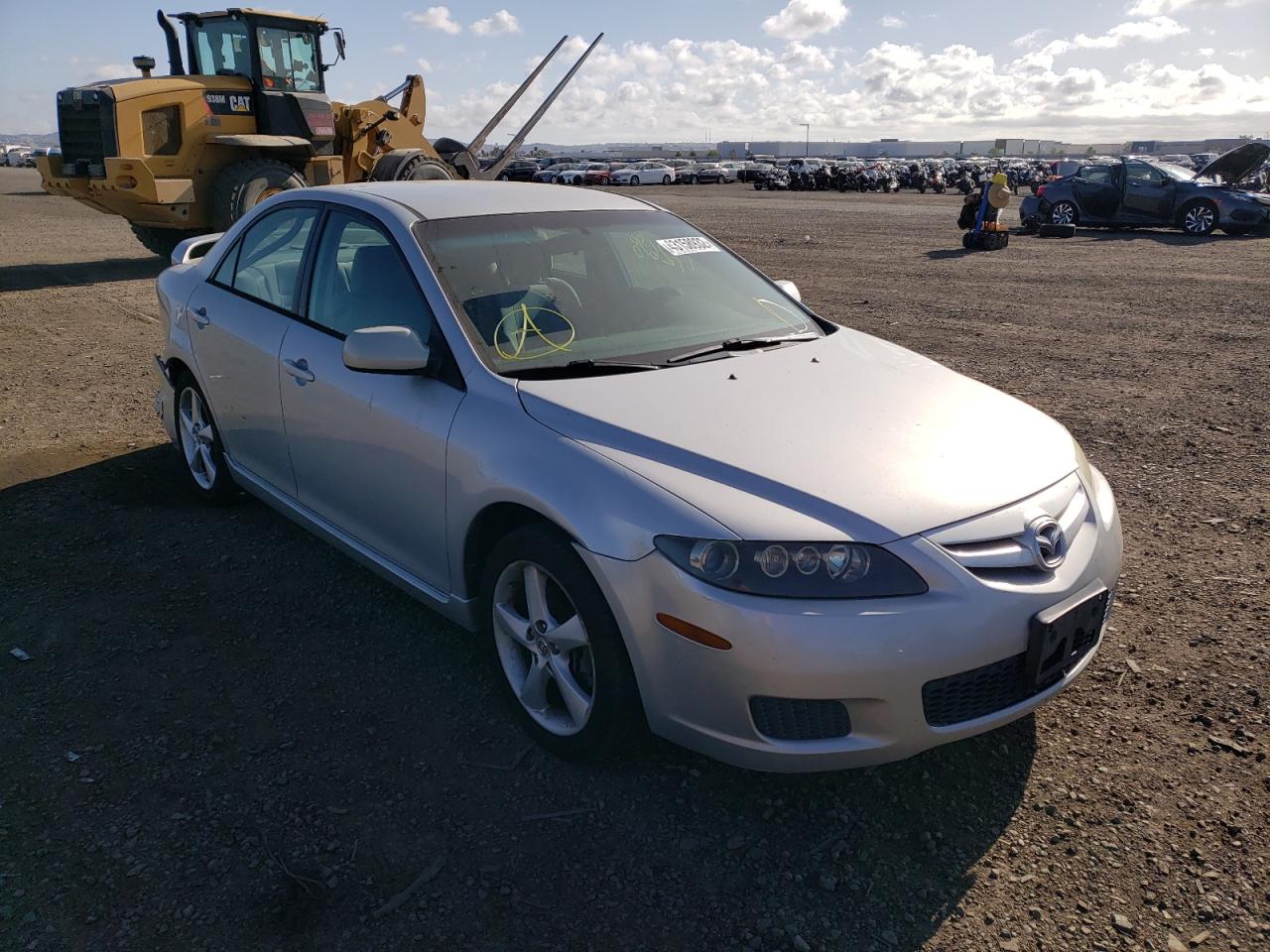 MAZDA 6 I 2008 with VIN 1YVHP80C185M44861 - Photo from auction
