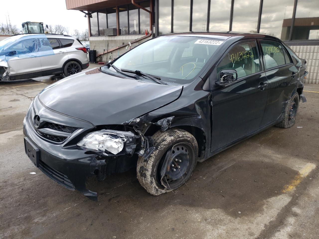 Photo 2 from auction – 2012 TOYOTA COROLLA BA with VIN 2T1BU4EE3CC781597