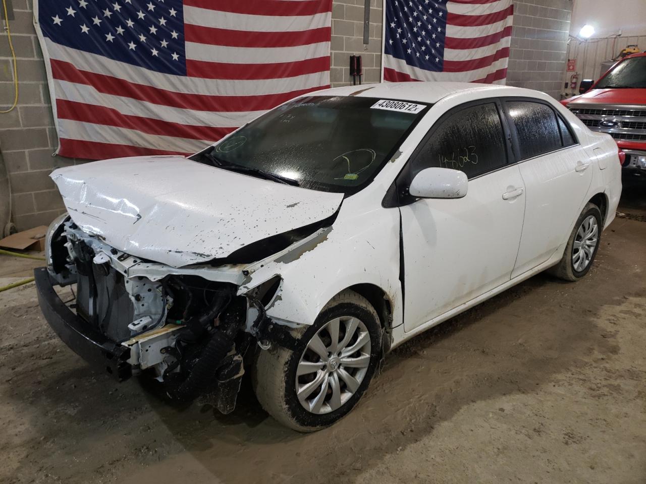 Photo 2 from auction – 2013 TOYOTA COROLLA BA with VIN 5YFBU4EE5DP126259