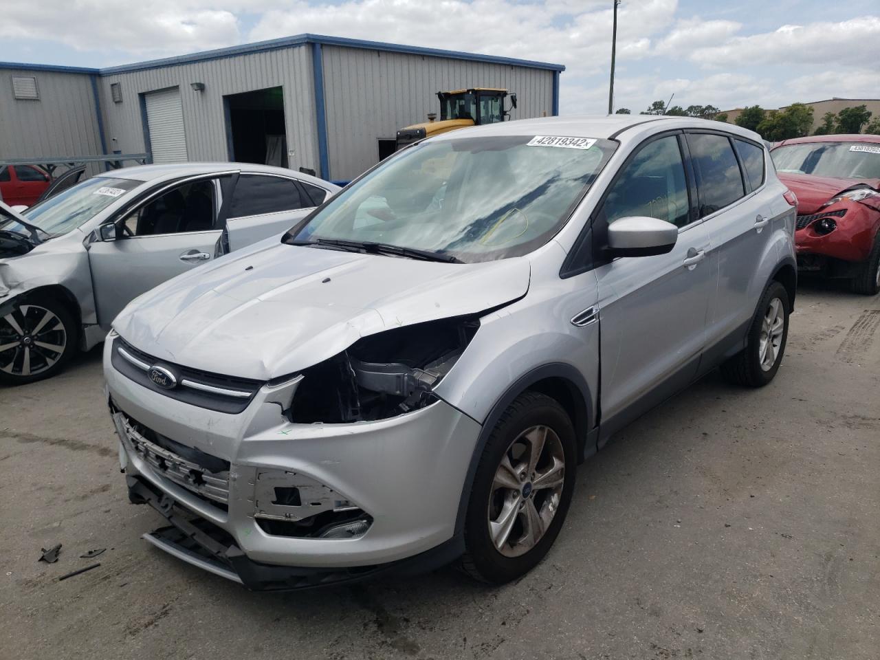 Photo 2 from auction – 2013 FORD ESCAPE SE with VIN 1FMCU0GX7DUB78034