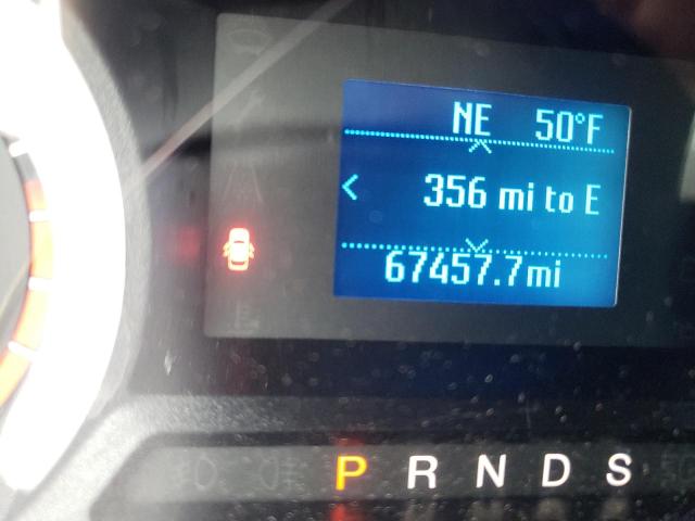 Photo 8 from auction – 2016 FORD FUSION S with VIN 3FA6P0G77GR185933