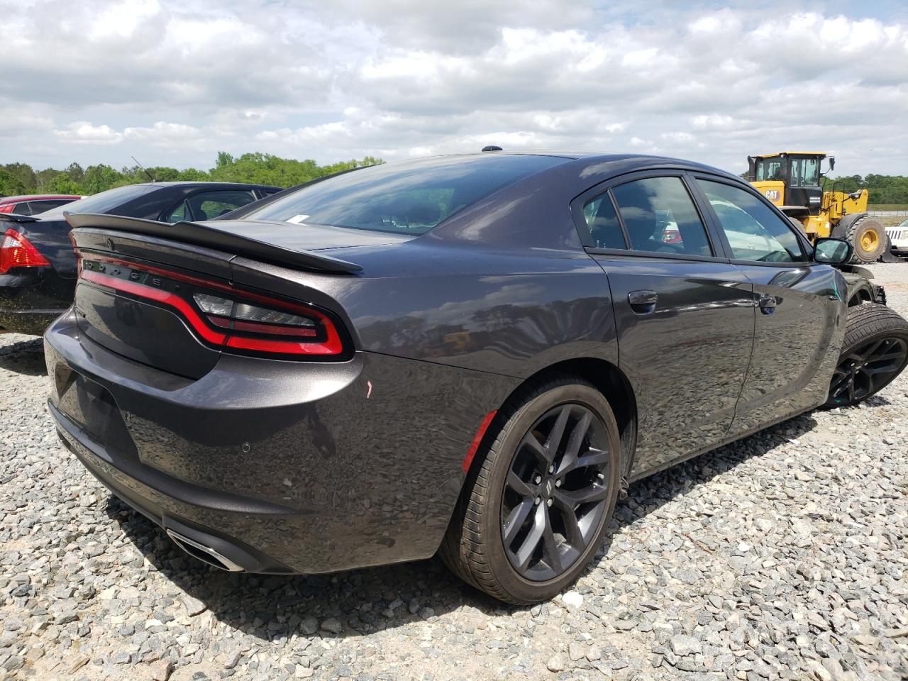 Photo 4 from auction – 2021 DODGE CHARGER SX with VIN 2C3CDXBG4MH605522