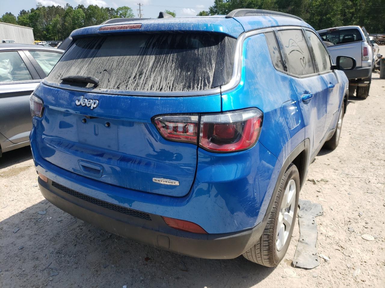 Photo 4 from auction – 2018 JEEP COMPASS LA with VIN 3C4NJCBB9JT165715