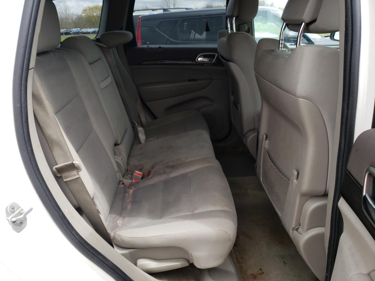 Zdjęcie 6 z aukcji – 2011 JEEP GRAND CHER z VIN 1J4RR4GG3BC556502