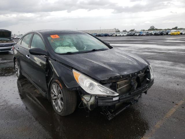 HYUNDAI SONATA SE 2011 with VIN 5NPEC4AB9BH195221 - Photo from auction