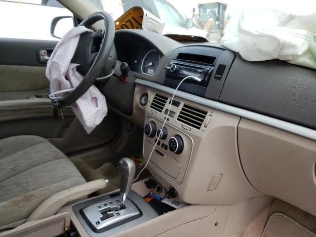Photo 9 from auction – 2007 HYUNDAI SONATA GLS with VIN 5NPET46C27H206245