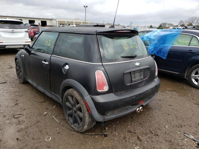 Photo 3 from auction – 2005 MINI COOPER S with VIN WMWRE335X5TG98947