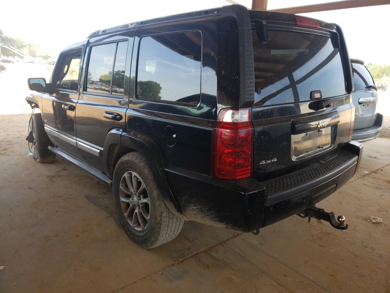Photo 3 from auction – 2006 JEEP COMMANDER with VIN 1J8HG48K66C338286