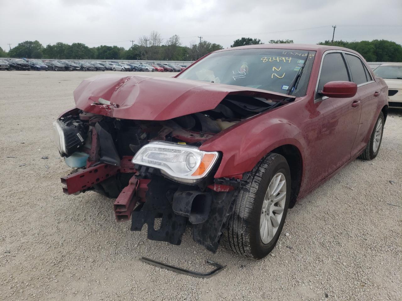 Photo 2 from auction – 2012 CHRYSLER 300 with VIN 2C3CCAAG0CH312930