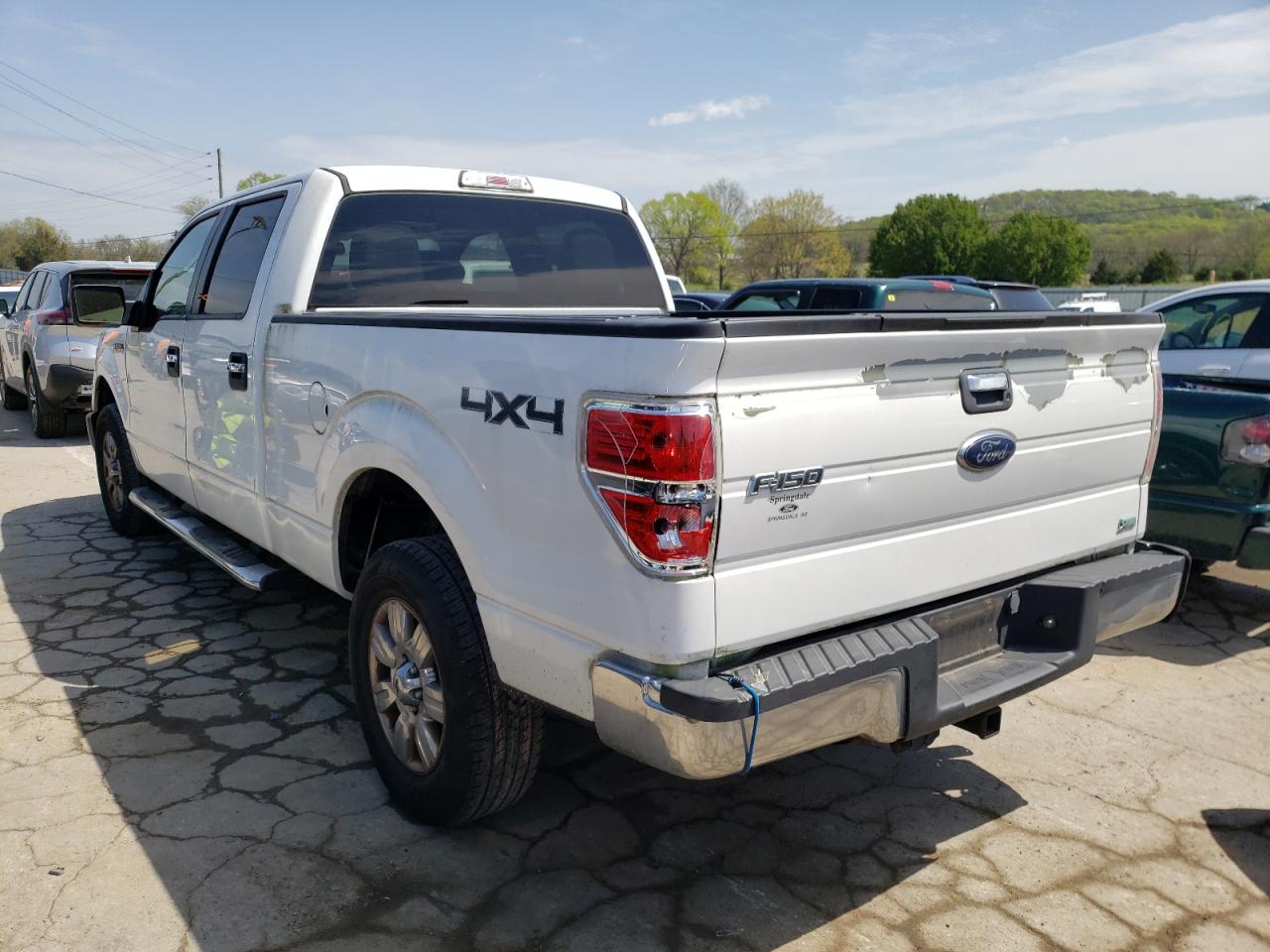 Photo 3 from auction – 2010 FORD F150 SUPER with VIN 1FTFW1EV0AKE56993