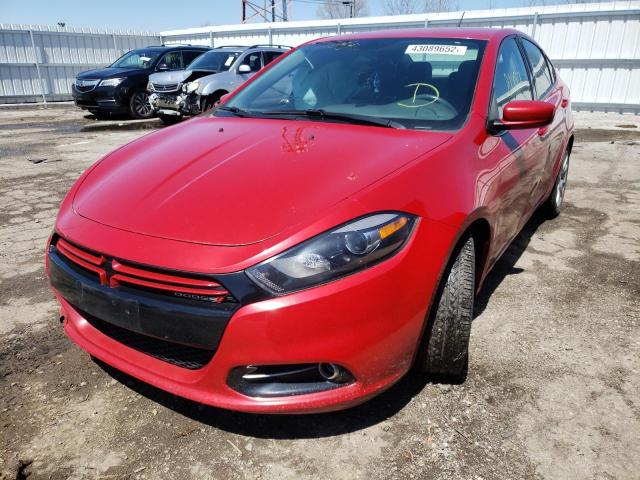 Photo 2 from auction – 2013 DODGE DART SXT with VIN 1C3CDFBA1DD107460