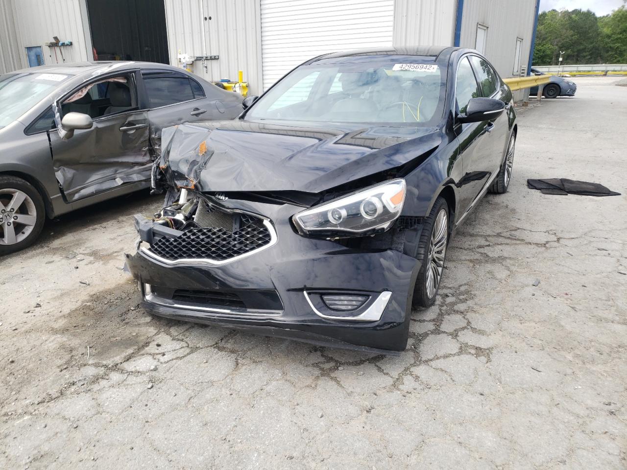 Photo 2 from auction – 2014 KIA CADENZA PR with VIN KNALN4D78E5157490