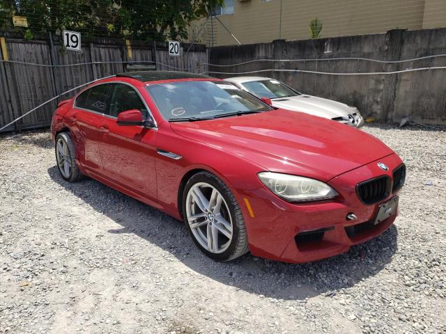 Photo 4 from auction – 2013 BMW 640 I with VIN WBA6A0C56DDZ04428